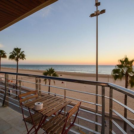 Preciado Apartamento Con Vistas Frontales Al Mar Cádiz Exteriér fotografie