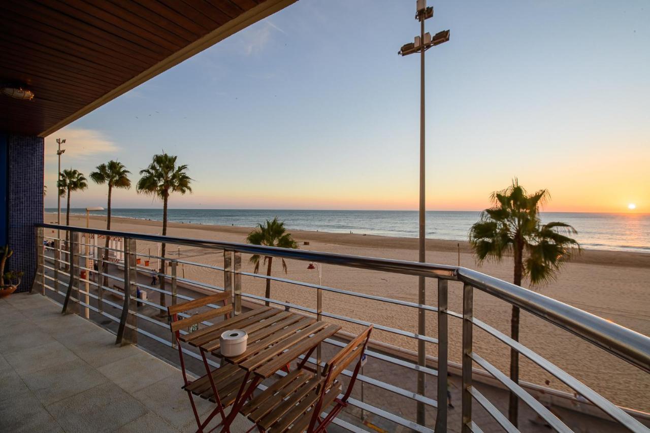 Preciado Apartamento Con Vistas Frontales Al Mar Cádiz Exteriér fotografie