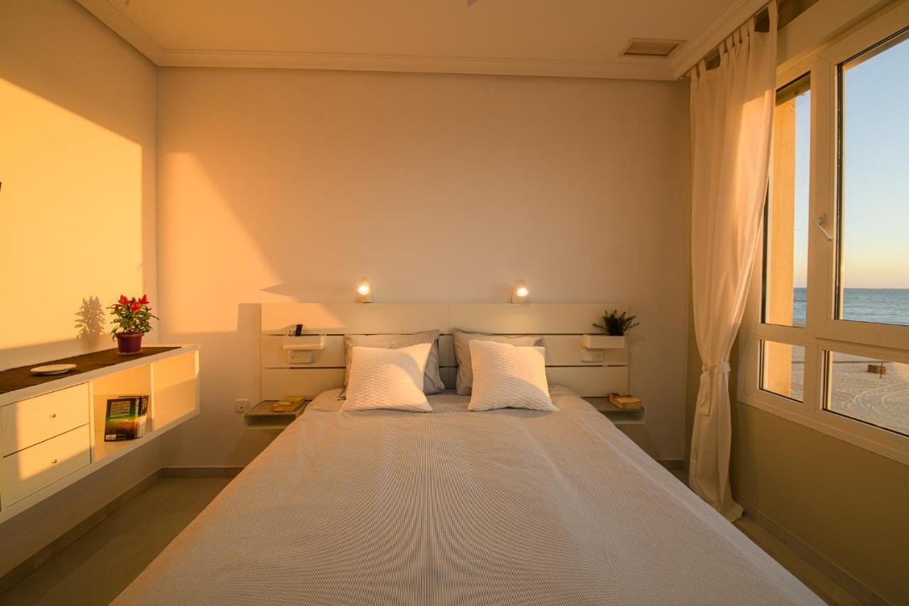 Preciado Apartamento Con Vistas Frontales Al Mar Cádiz Exteriér fotografie