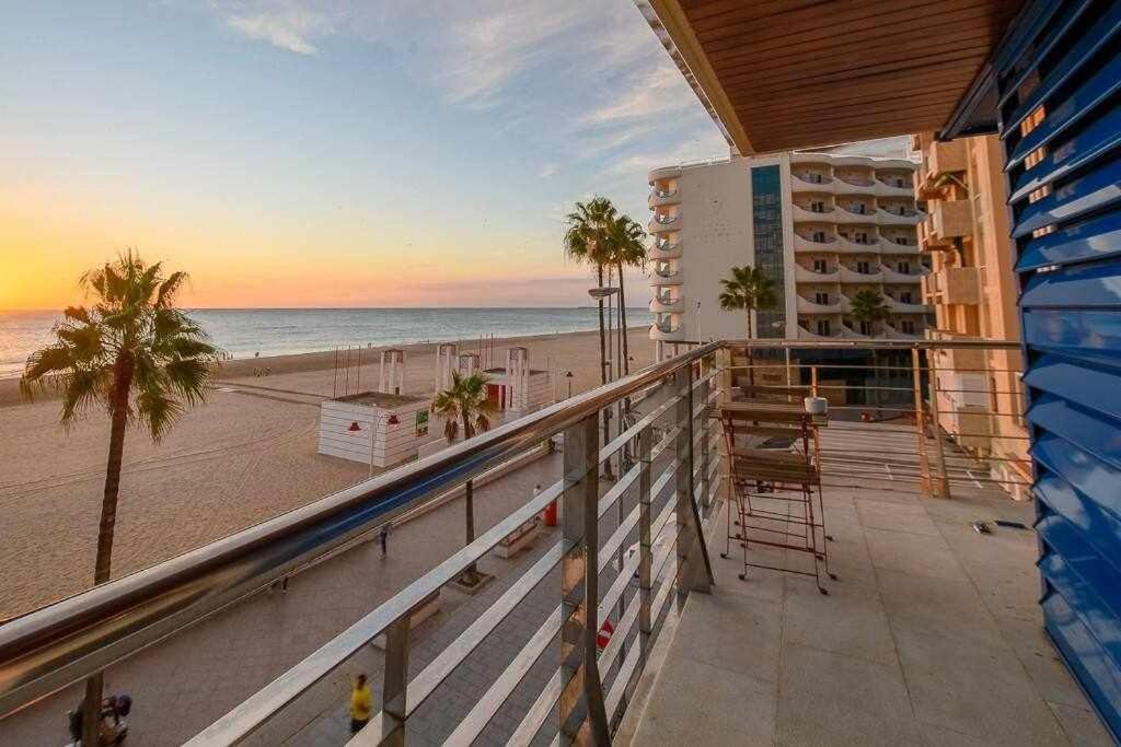 Preciado Apartamento Con Vistas Frontales Al Mar Cádiz Exteriér fotografie